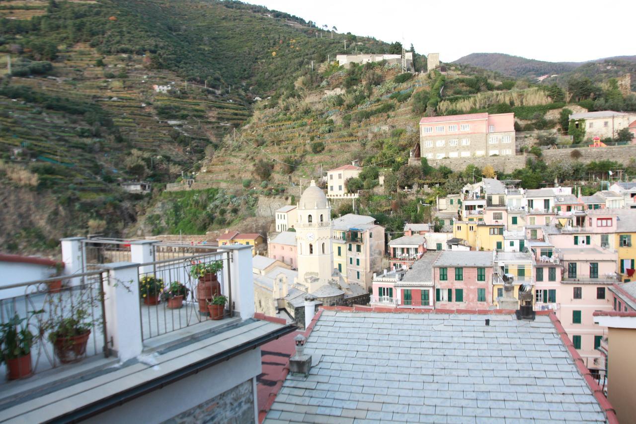 Hotel Gianni Franzi Vernazza Bagian luar foto
